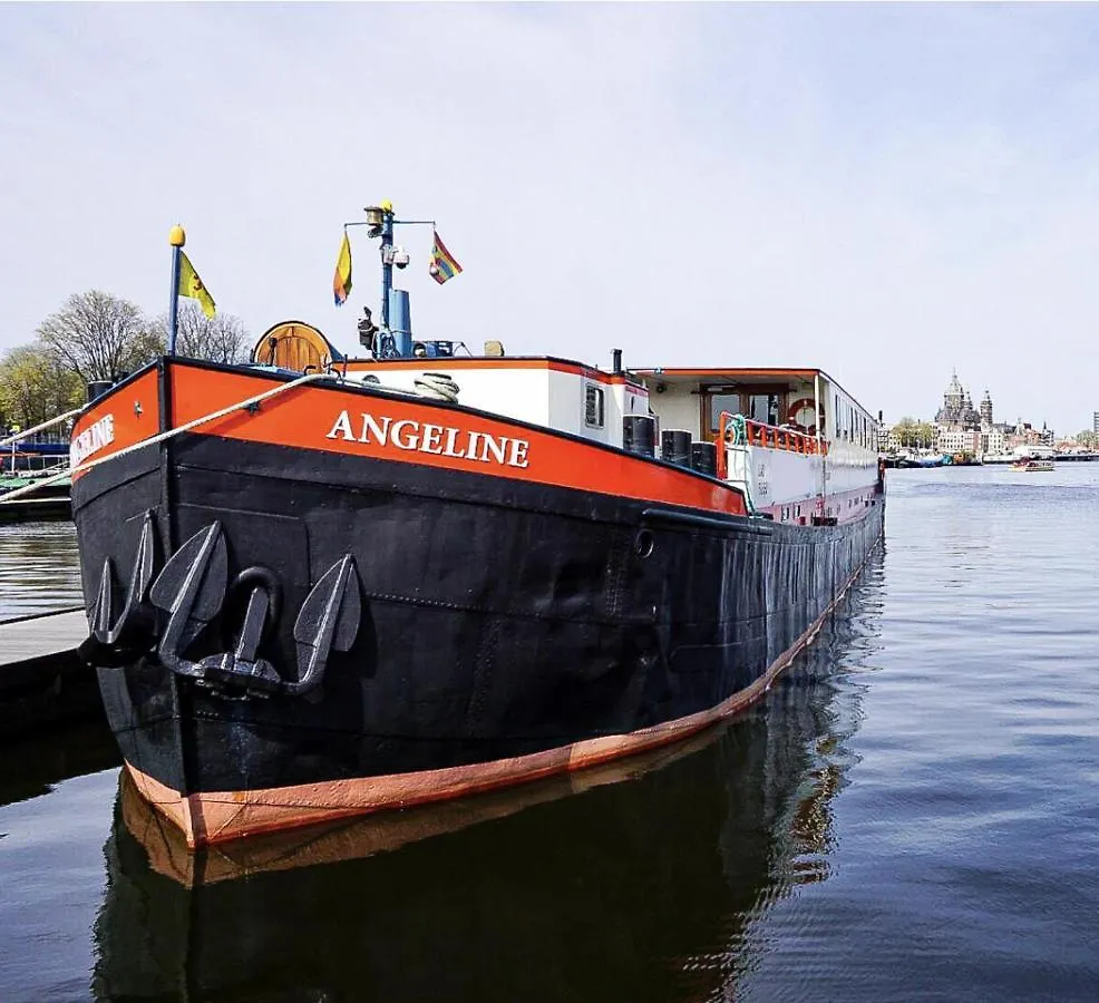 Hotelboat Angeline Amsterdam
