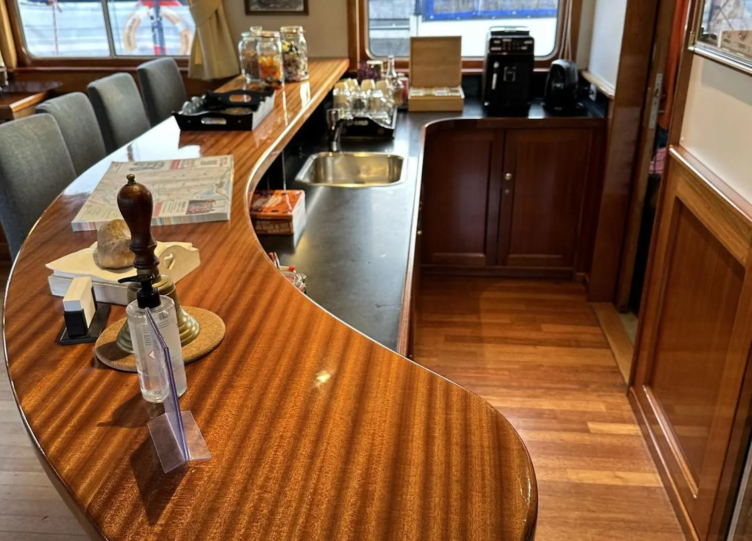 Otel Hotelboat Angeline Amsterdam