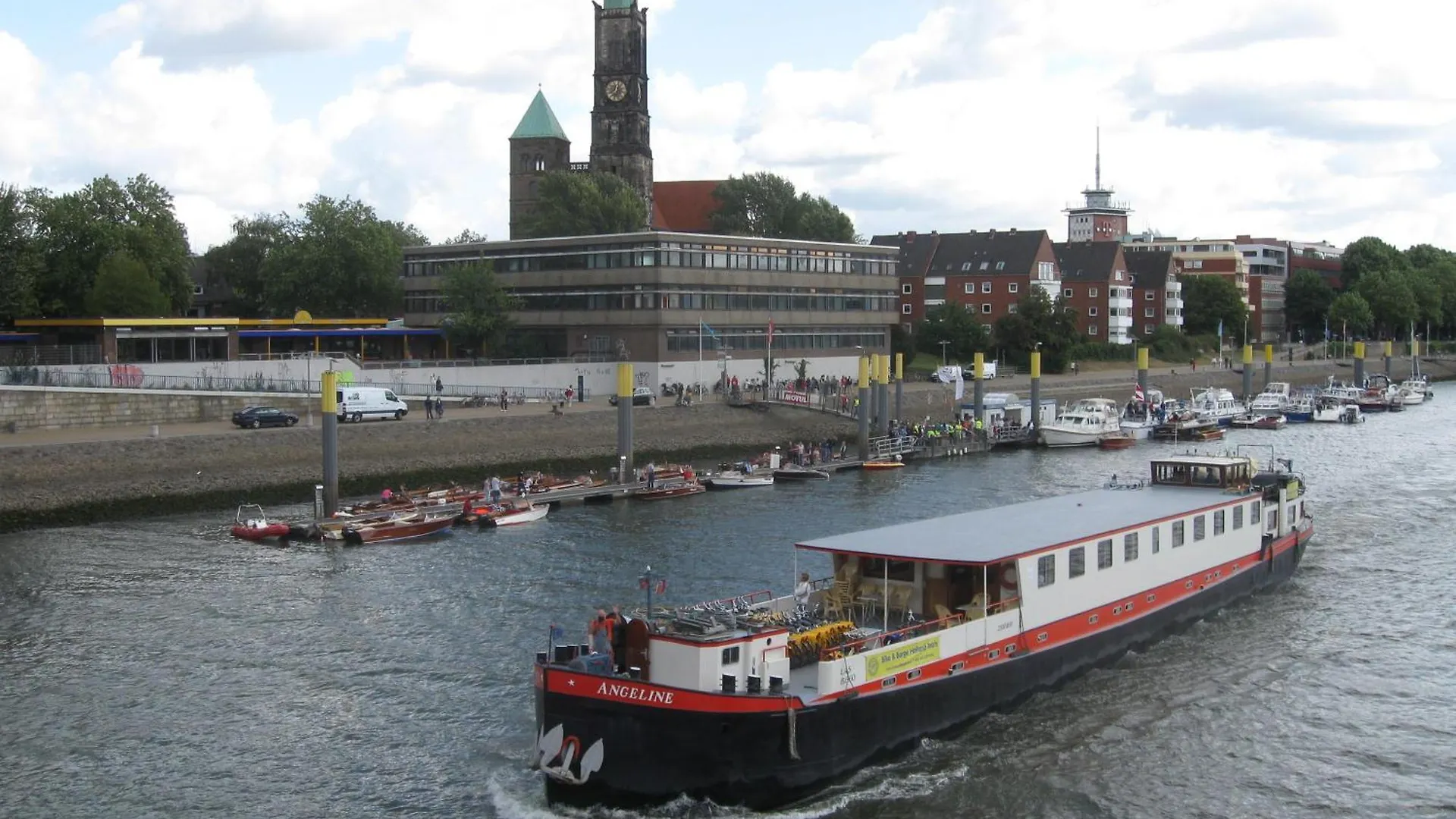 Hotelboat Angeline Amsterdam 0*,  Holandia